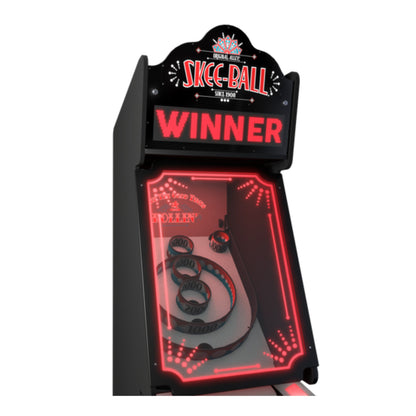 Authentic Skee-Ball® Home Arcade Glow Machine