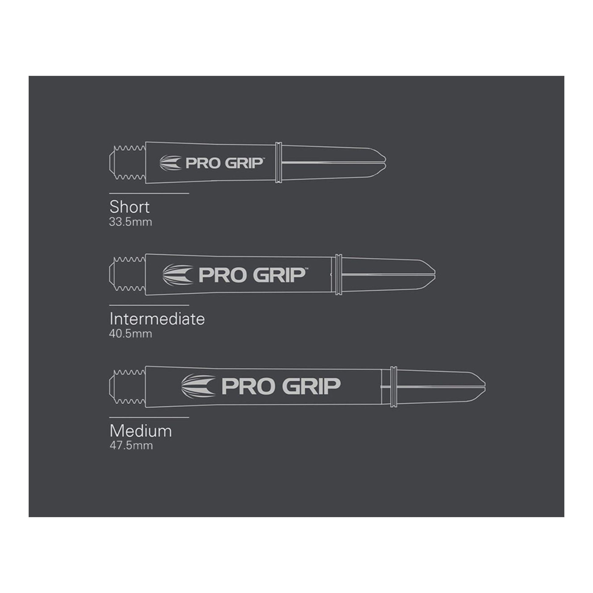 Red/Blue/White Pro Grip multi pack available sizes