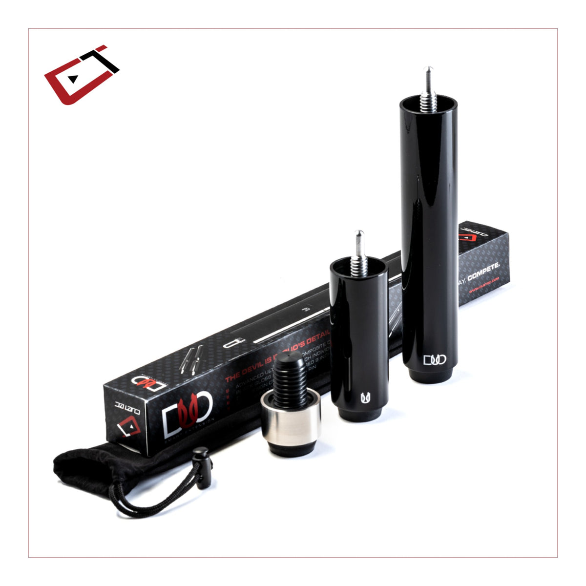 Cuetec DUO® Smart Extension for Gen I Cynergy Cues