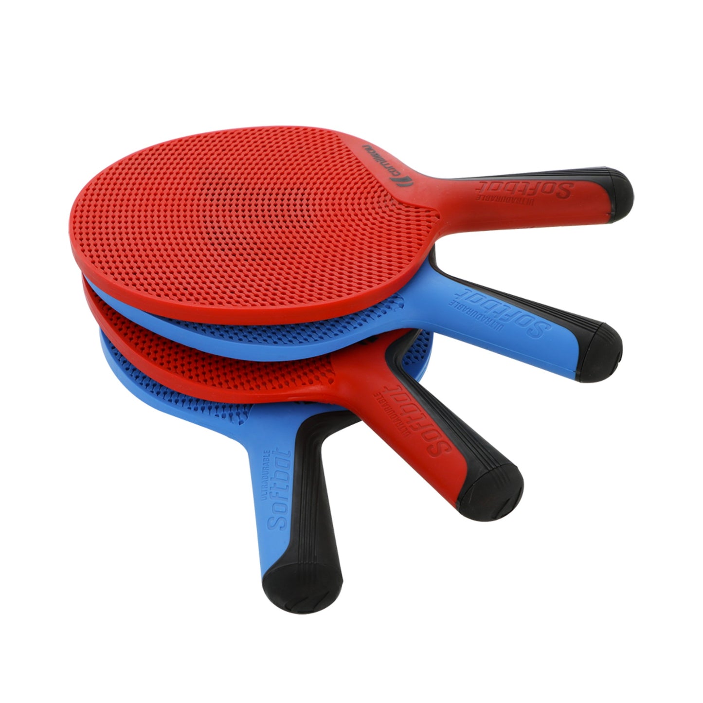 Cornilleau Softbat Pack Quattro: 4-Player Outdoor Table Tennis Set