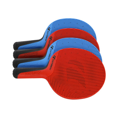 Cornilleau Softbat Pack Quattro: 4-Player Outdoor Table Tennis Set