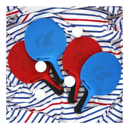 Cornilleau Softbat Pack Quattro: 4-Player Outdoor Table Tennis Set