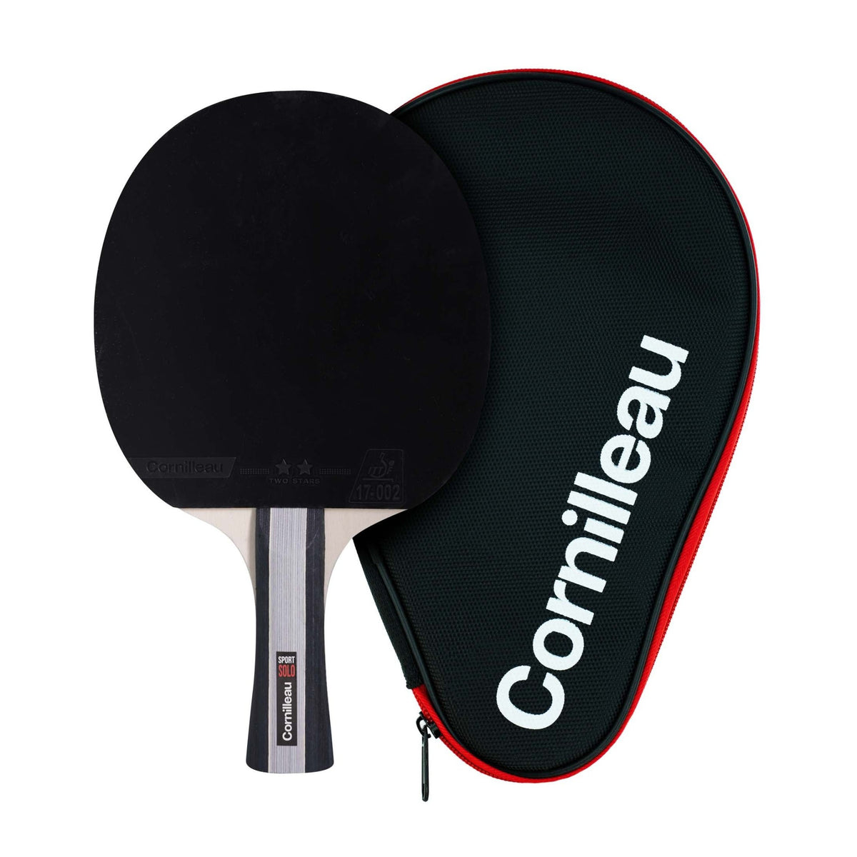 Sport Pack Solo: Premium Table Tennis Racket & Cover