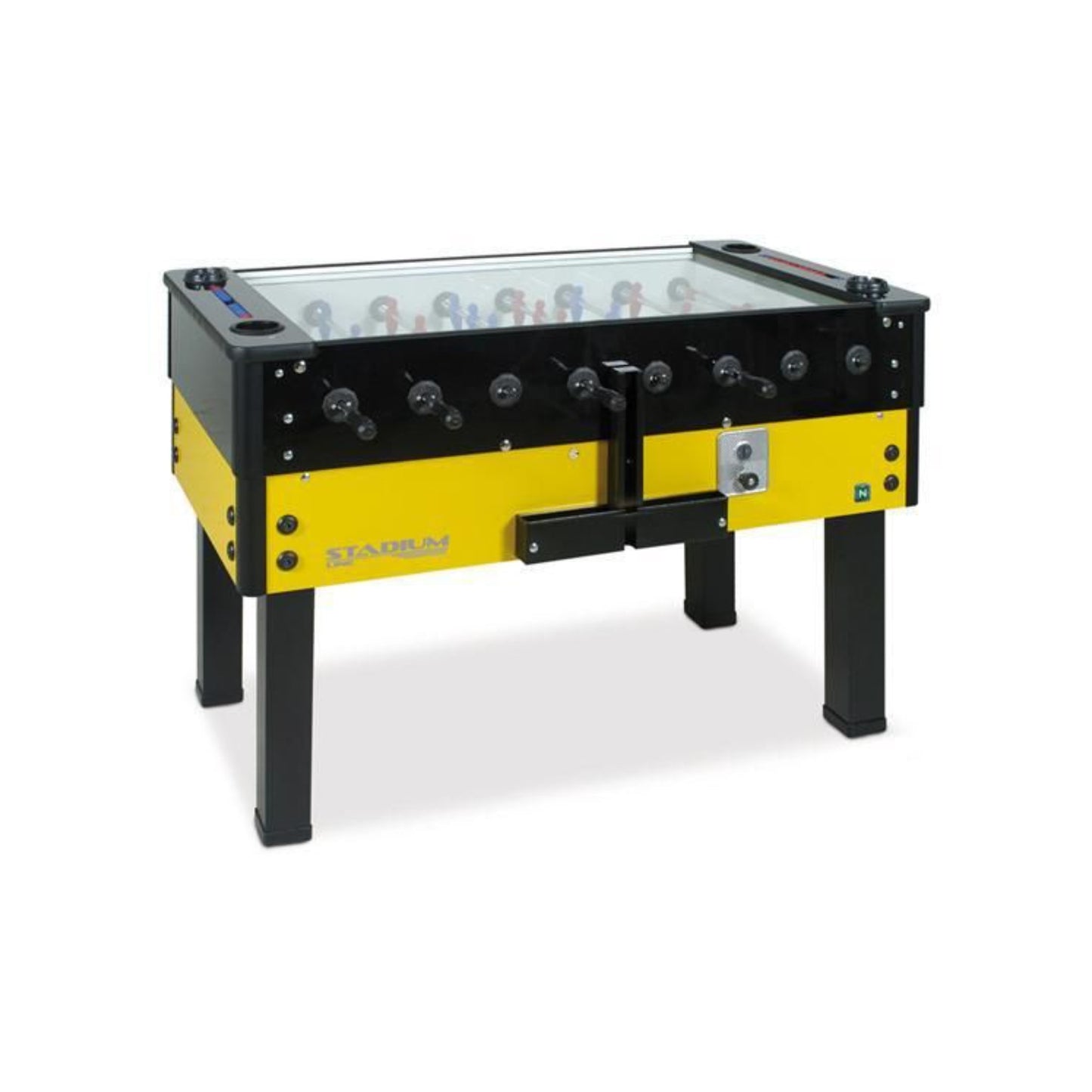 Longoni Stadium Commercial Coin-Operated Soccer Table