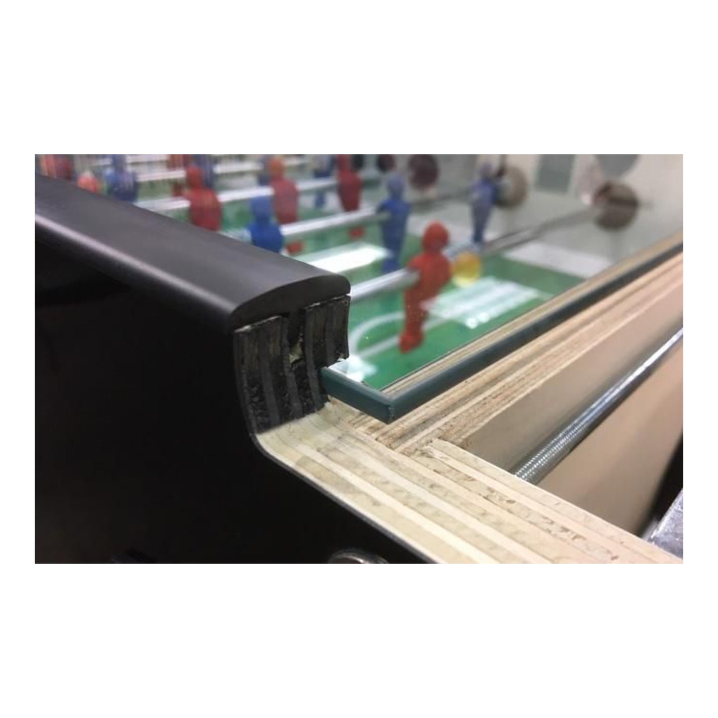 Longoni Stadium Commercial Coin-Operated Soccer Table
