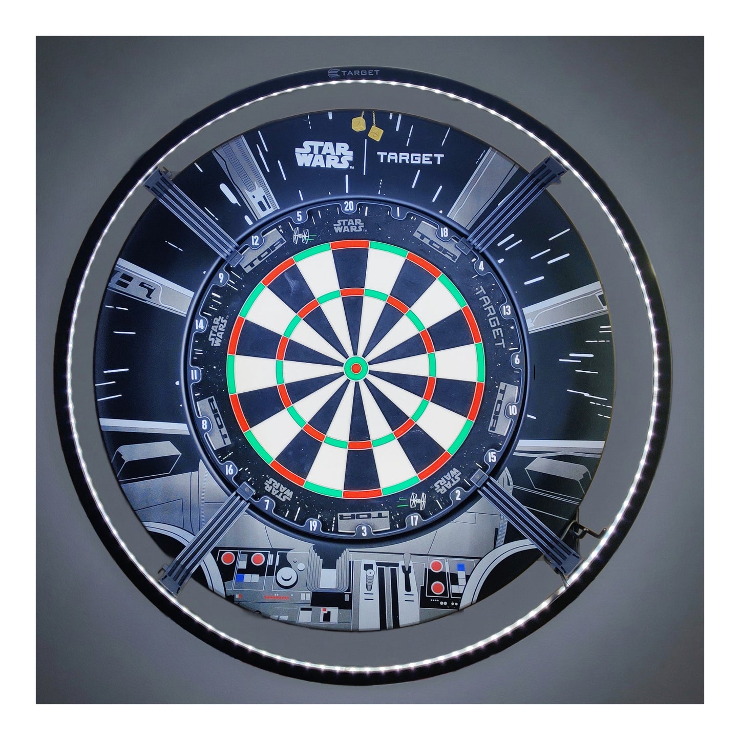 TOR Star Wars board with surround featuring the Corona Light