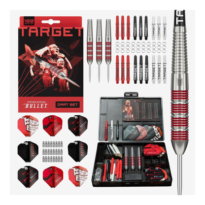 Stephen Bunting 100-Piece Brass Dart Set