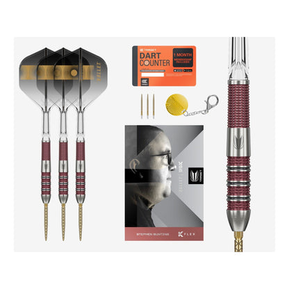 Stephen Bunting 95K SP Darts - 95% Tungsten Swiss Point