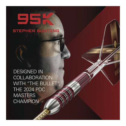 Stephen Bunting 95K SP Darts - 95% Tungsten Swiss Point