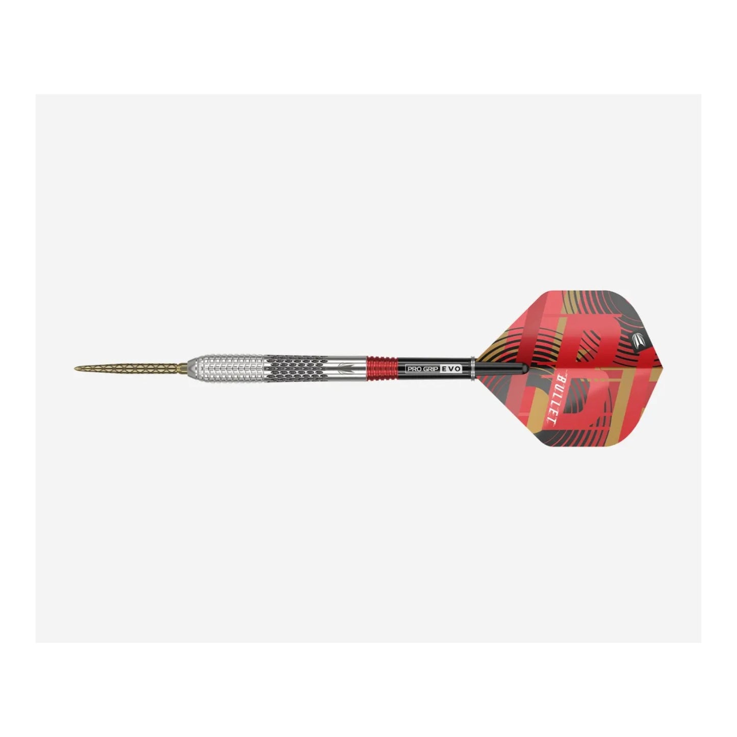 Stephen Bunting G5 dart featuring black electro-plating and Swiss Points