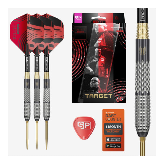 Stephen Bunting G5 Void Darts Full Set Packaging