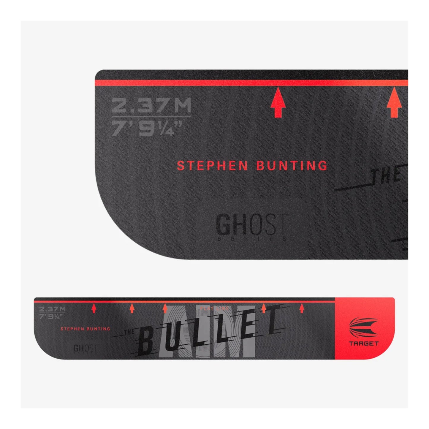 Target Stephen Bunting "The Bullet" Ghost Throw Line
