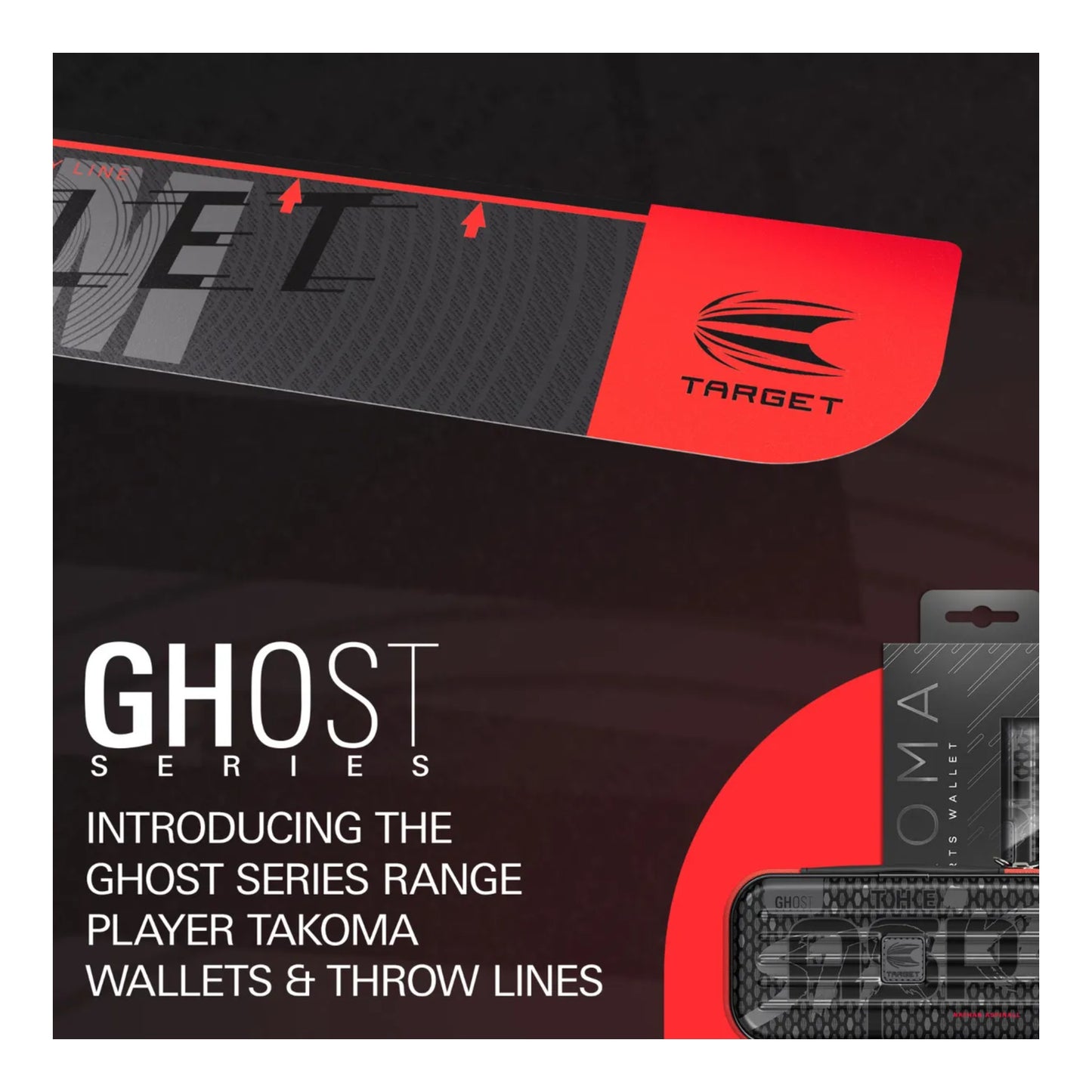 Target Stephen Bunting "The Bullet" Ghost Throw Line