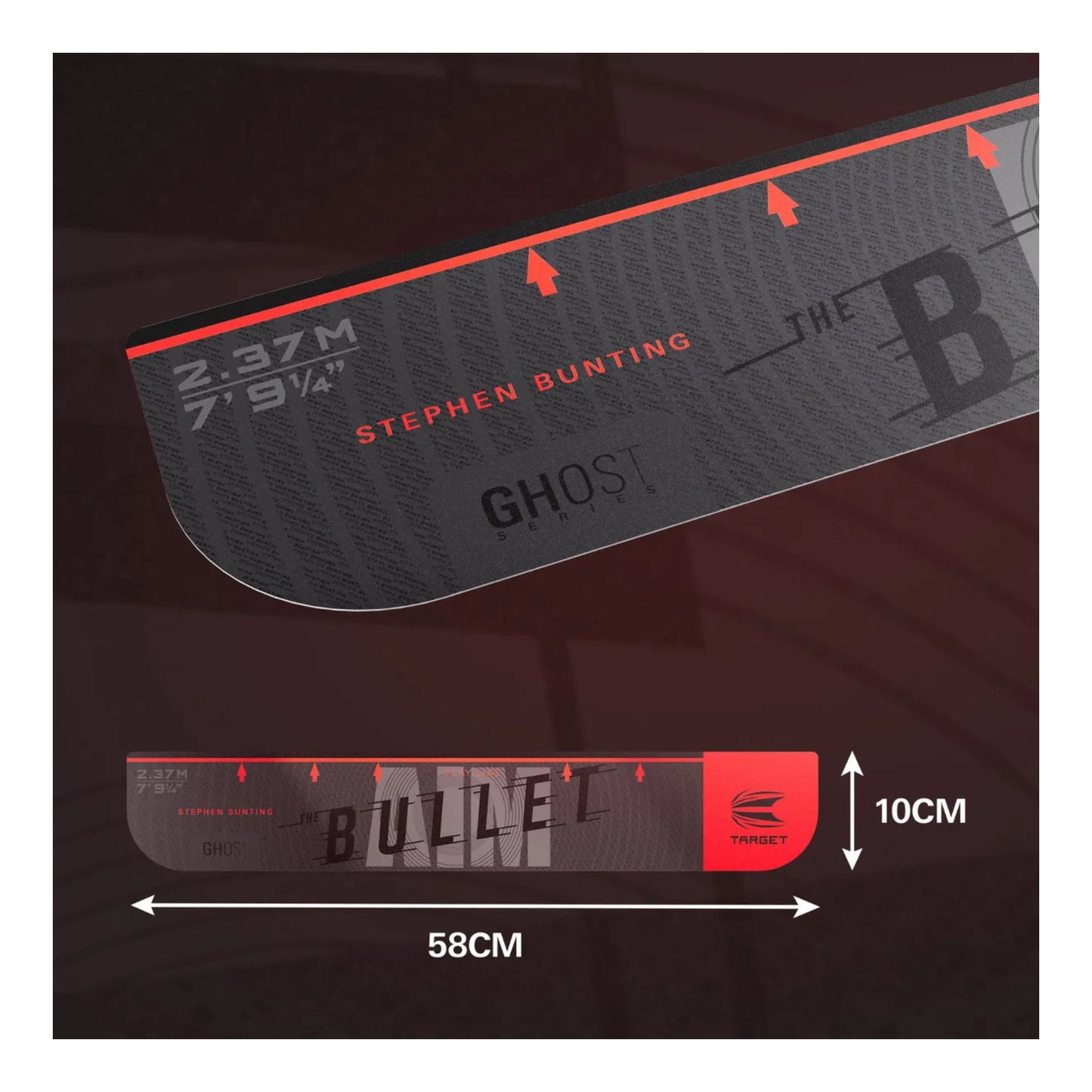 Target Stephen Bunting "The Bullet" Ghost Throw Line