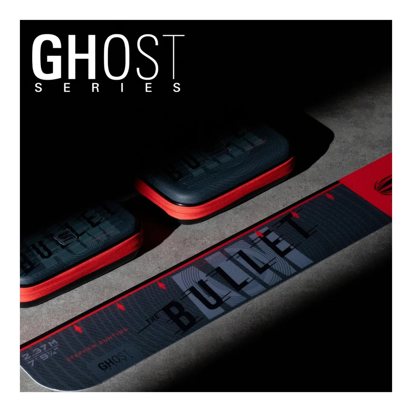 Target Stephen Bunting "The Bullet" Ghost Throw Line