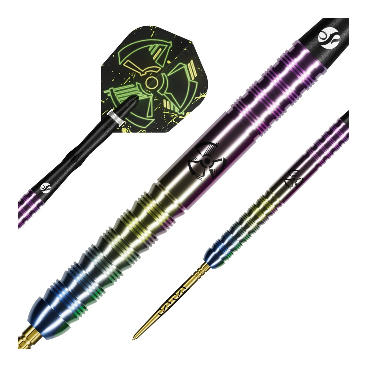 Pro Series Stowe Buntz 3.0 Turbo Point - 90% Steel Tip Darts