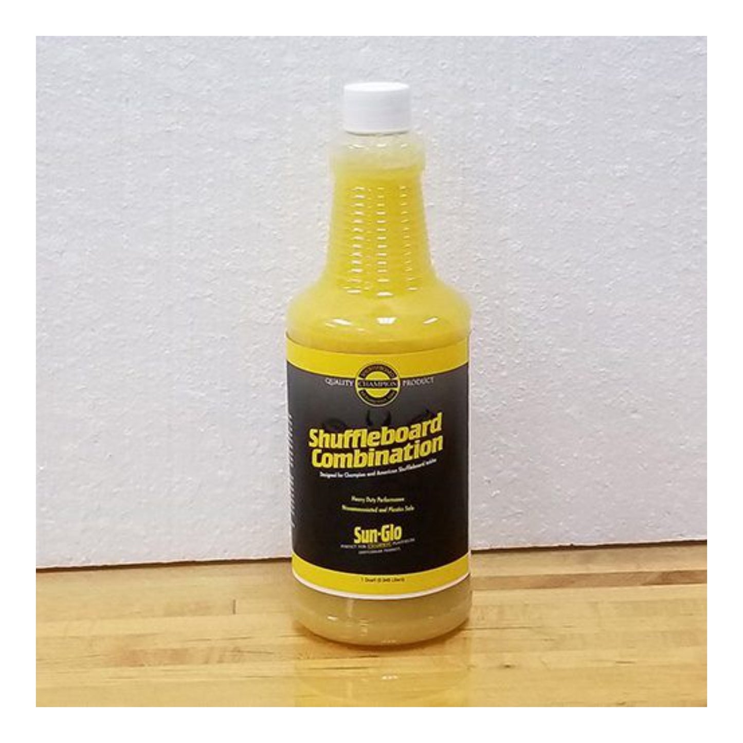 Combination Liquid Cleaner & Polish (1 Quart Bottle) – Shuffleboard Care & Maintenance