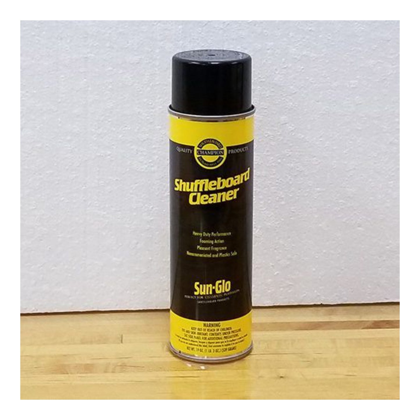 Shuffleboard Spray Cleaner (19 oz) – Kingston Billiards and Games