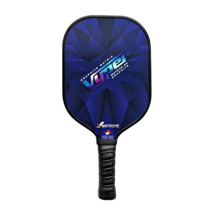 Swiftflyte Vyper Pickleball Paddle showing graphite face and edge guard