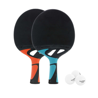 Cornilleau Tacteo Pack Duo: Ultra-Durable Outdoor Ping Pong Set