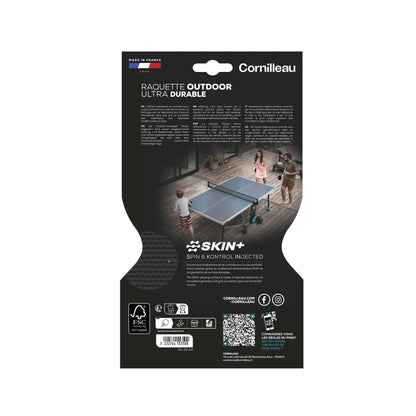 Cornilleau Tacteo Pack Duo: Ultra-Durable Outdoor Ping Pong Set