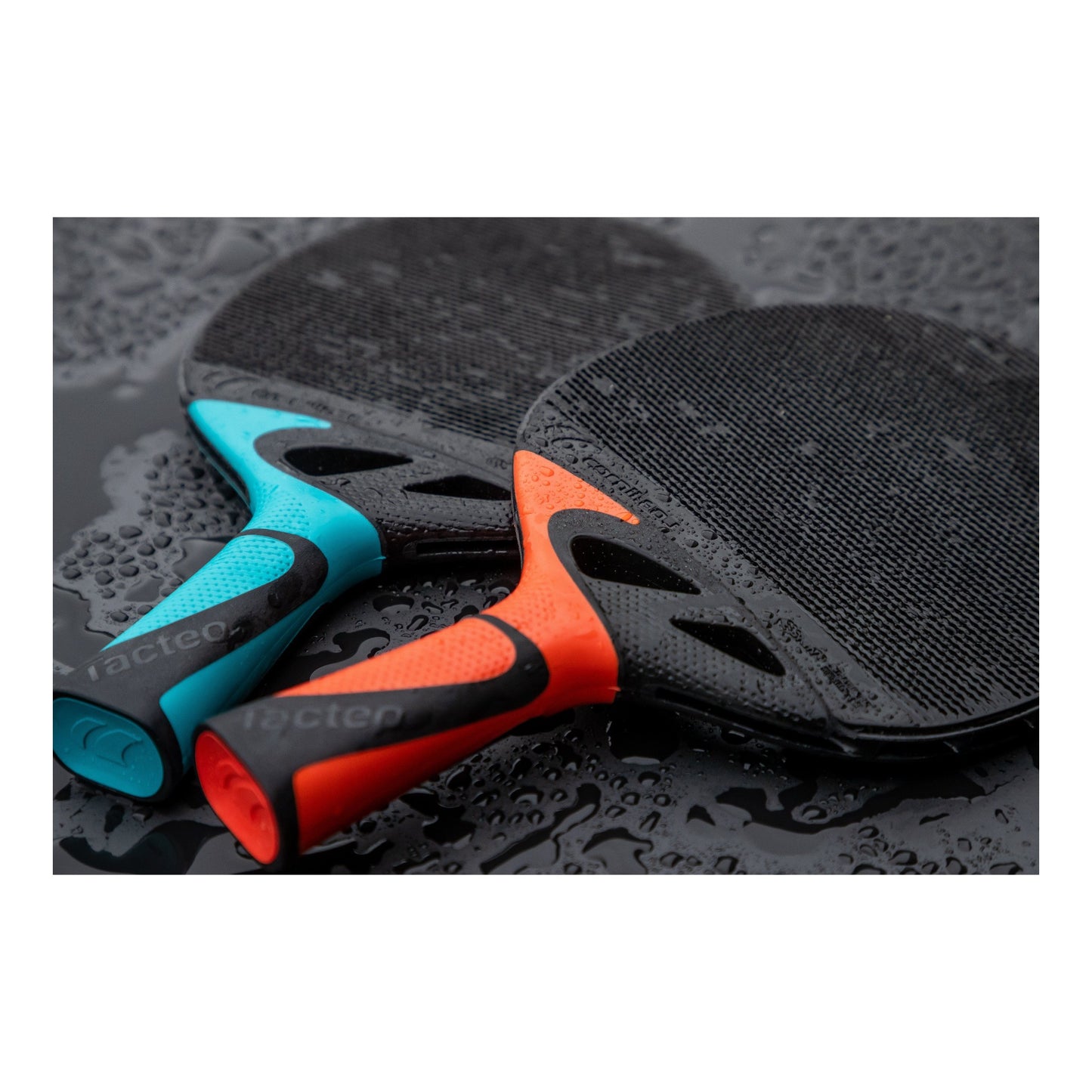 Cornilleau Tacteo Pack Duo: Ultra-Durable Outdoor Ping Pong Set