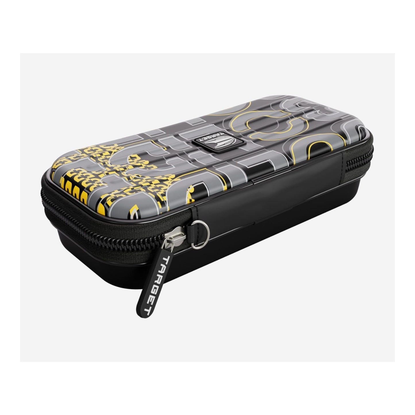 Side profile of the compact Takoma Bolide dart wallet showing the secure zipper