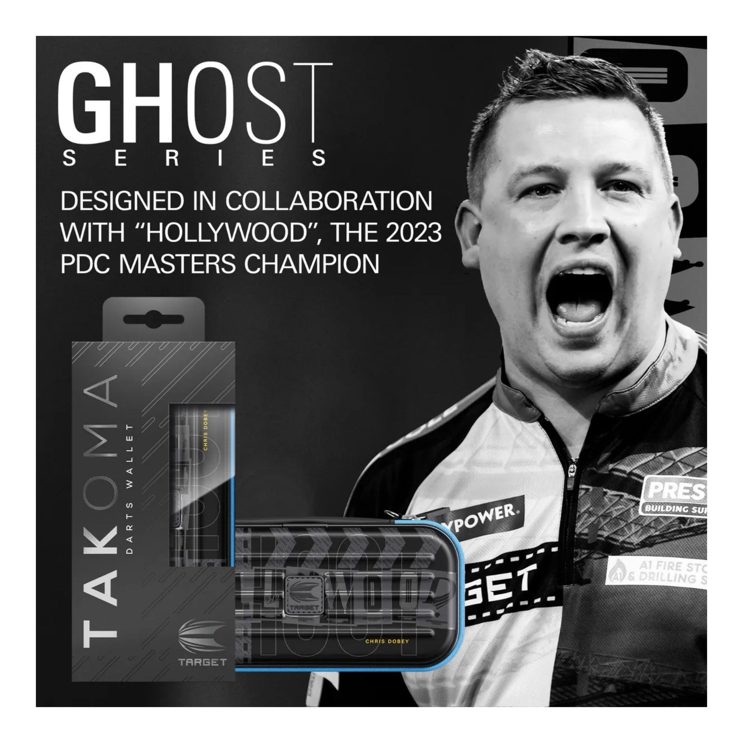 Target Takoma Ghost Chris Dobey Wallet – The Hollywood Edition
