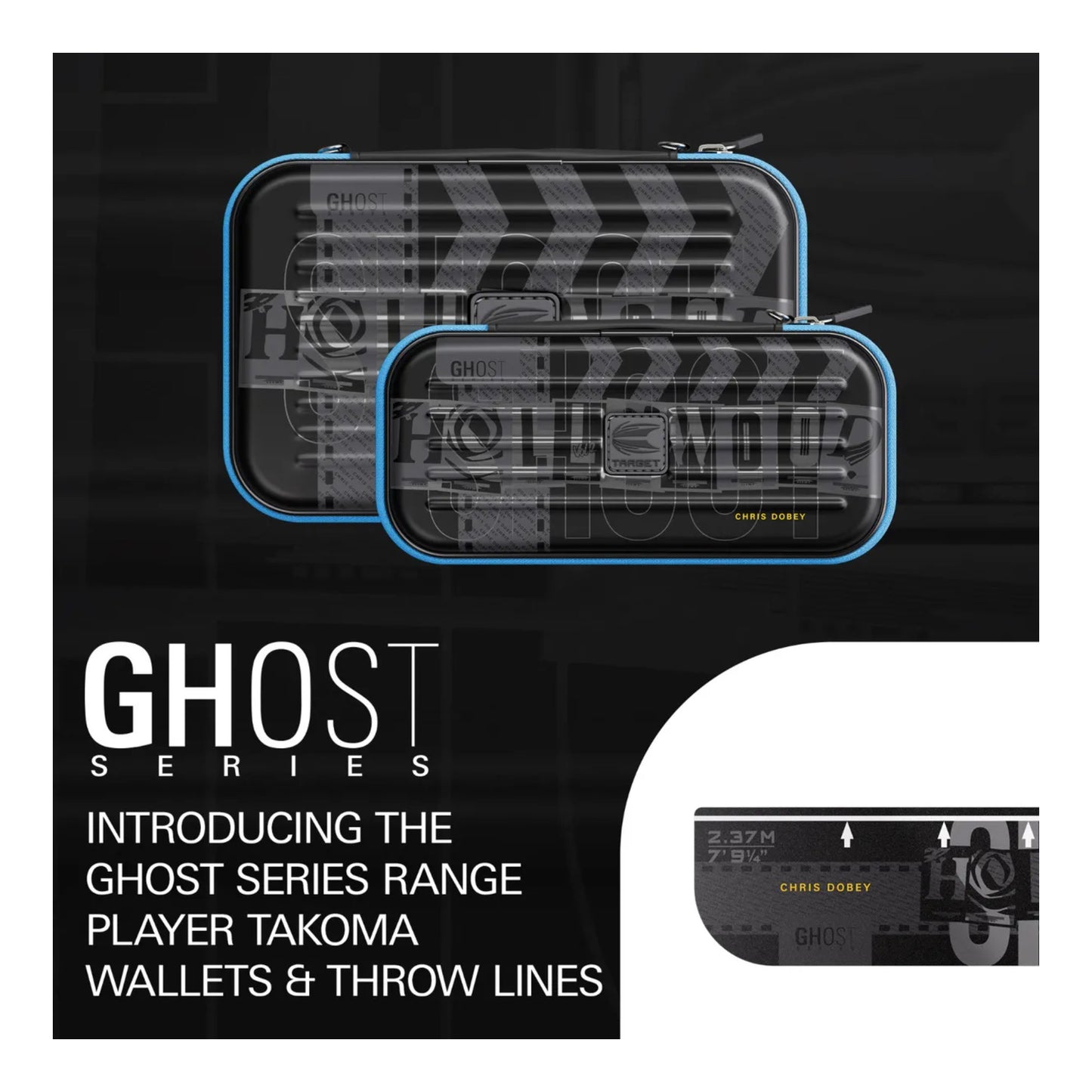 Target Takoma Ghost Chris Dobey Wallet – The Hollywood Edition
