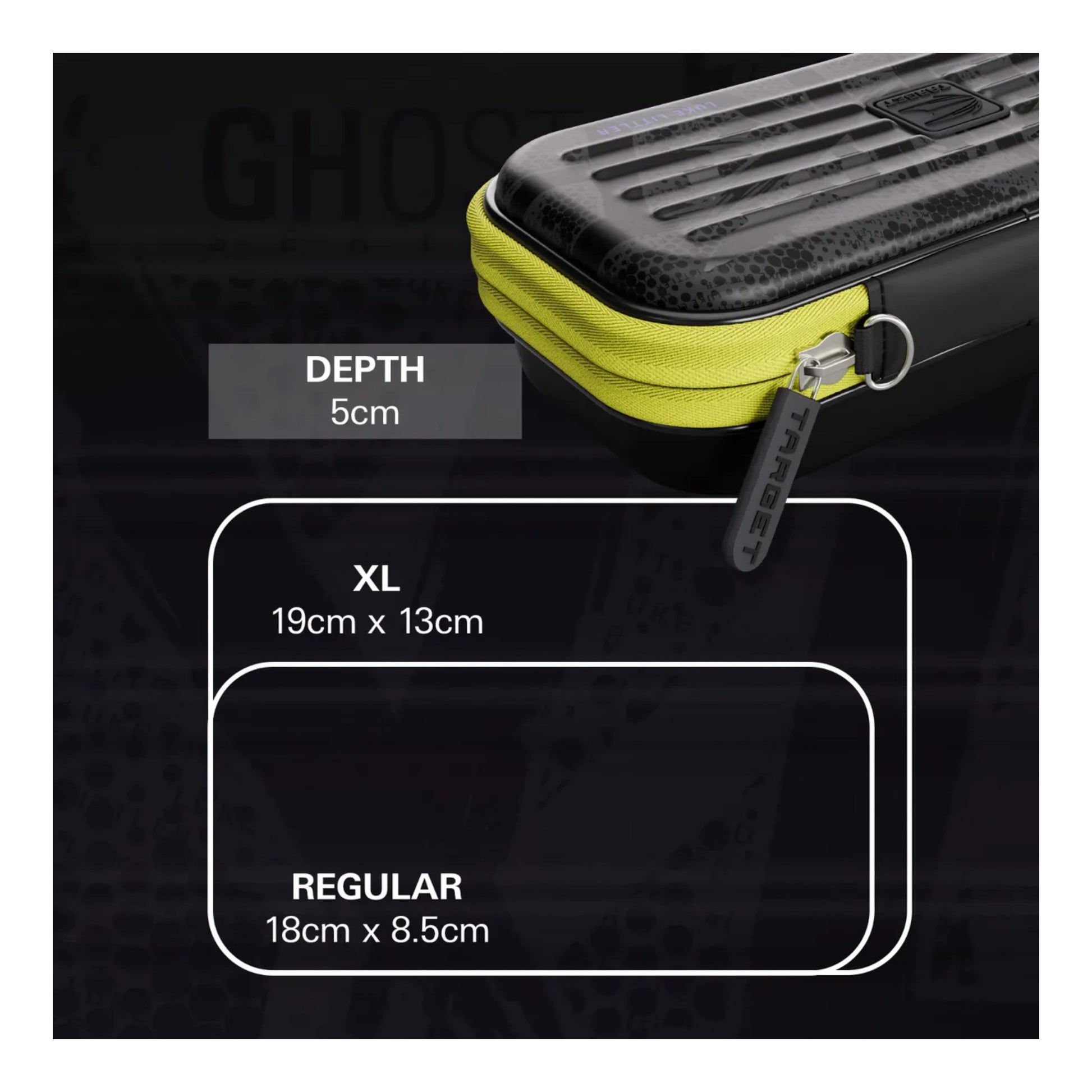 Takoma Ghost Wallet size comparisons