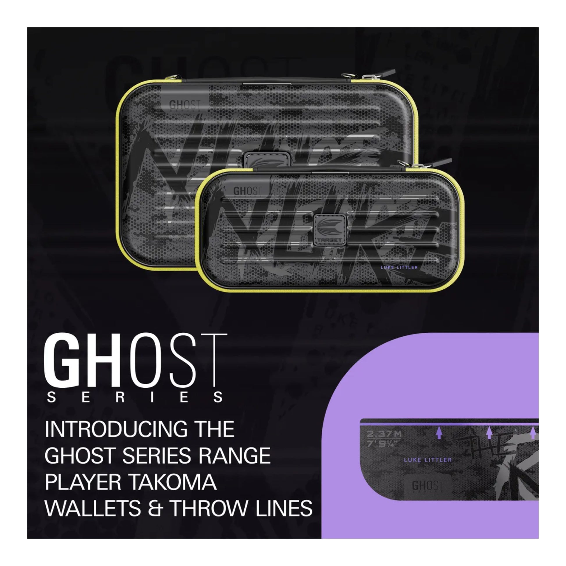Takoma Ghost Wallet  promo poster