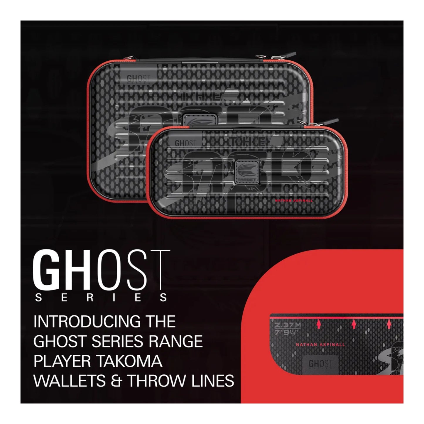 Target Takoma Ghost Nathan Aspinall Wallet – The Asp Edition
