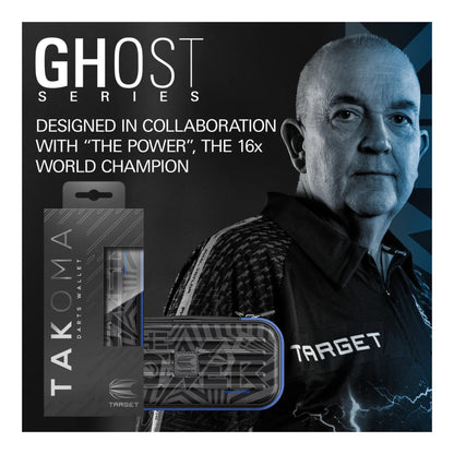 Target Takoma Ghost Phil Taylor Wallet – The Power Edition