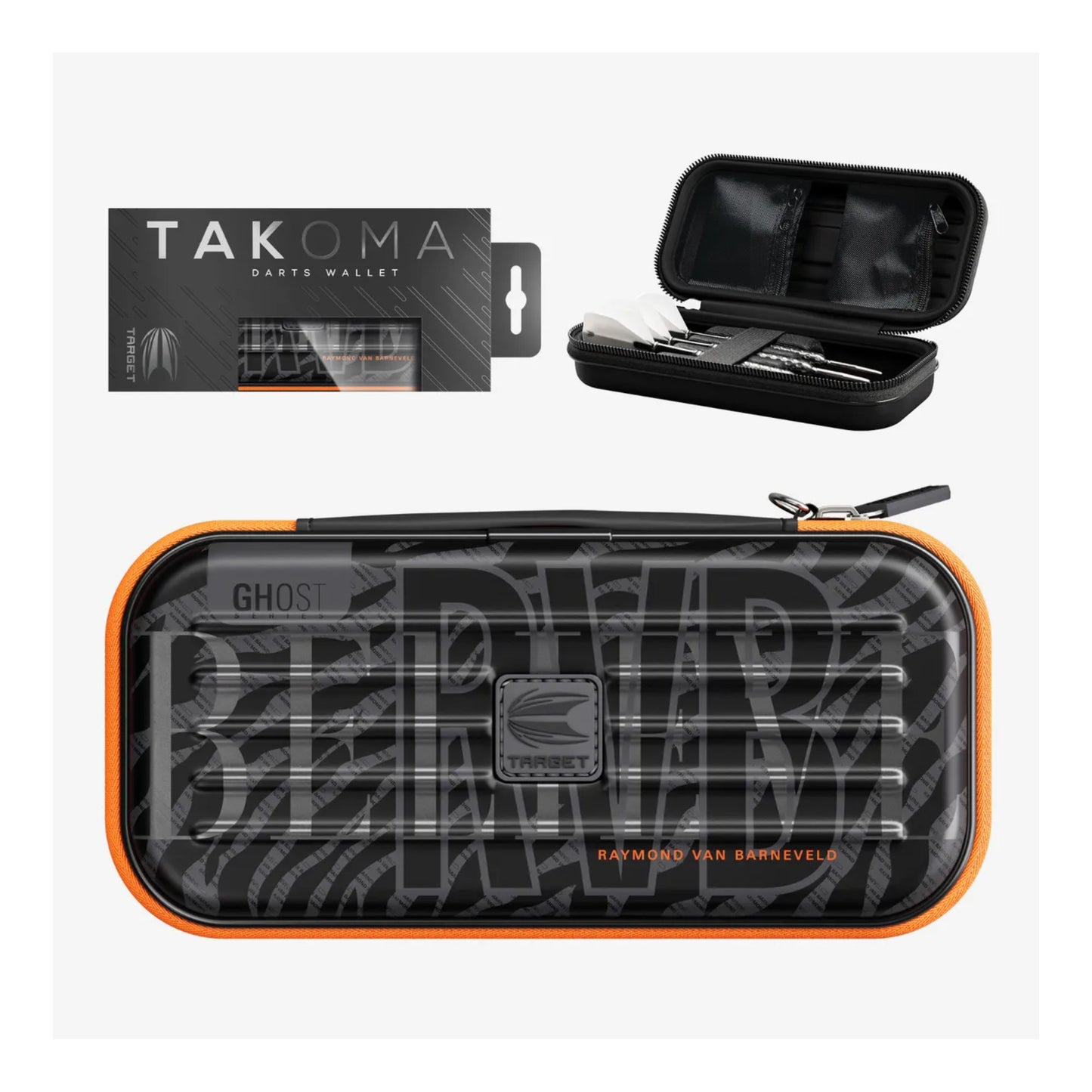 Target Takoma Ghost Raymond van Barneveld Wallet – The Barney Edition