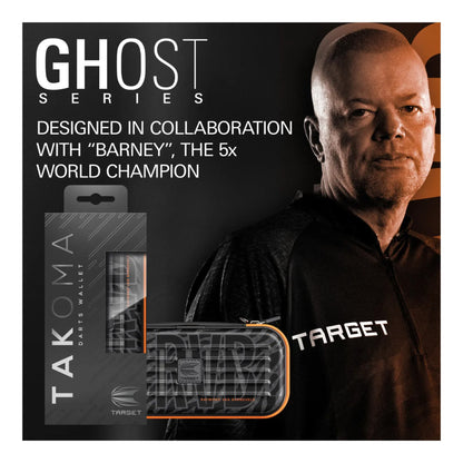 Target Takoma Ghost Raymond van Barneveld Wallet – The Barney Edition