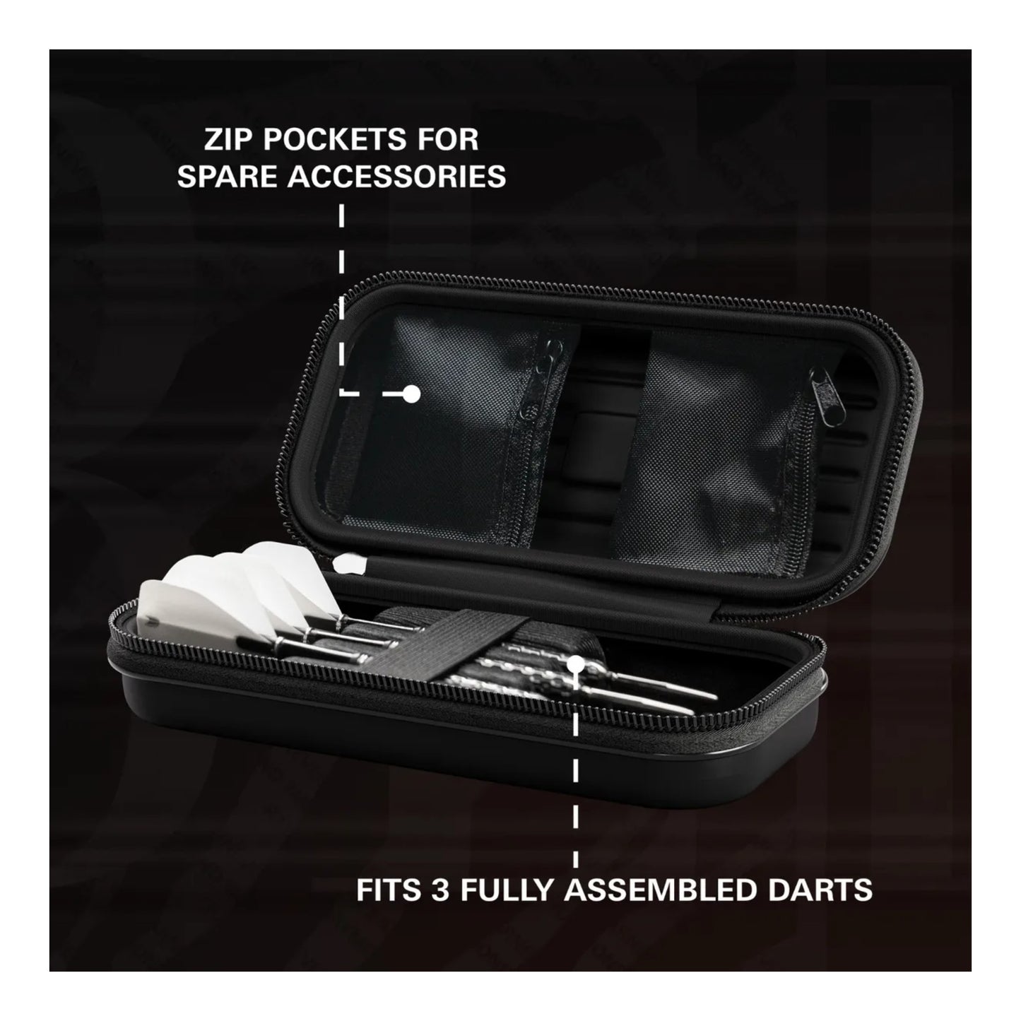 Target Takoma Ghost Raymond van Barneveld Wallet – The Barney Edition