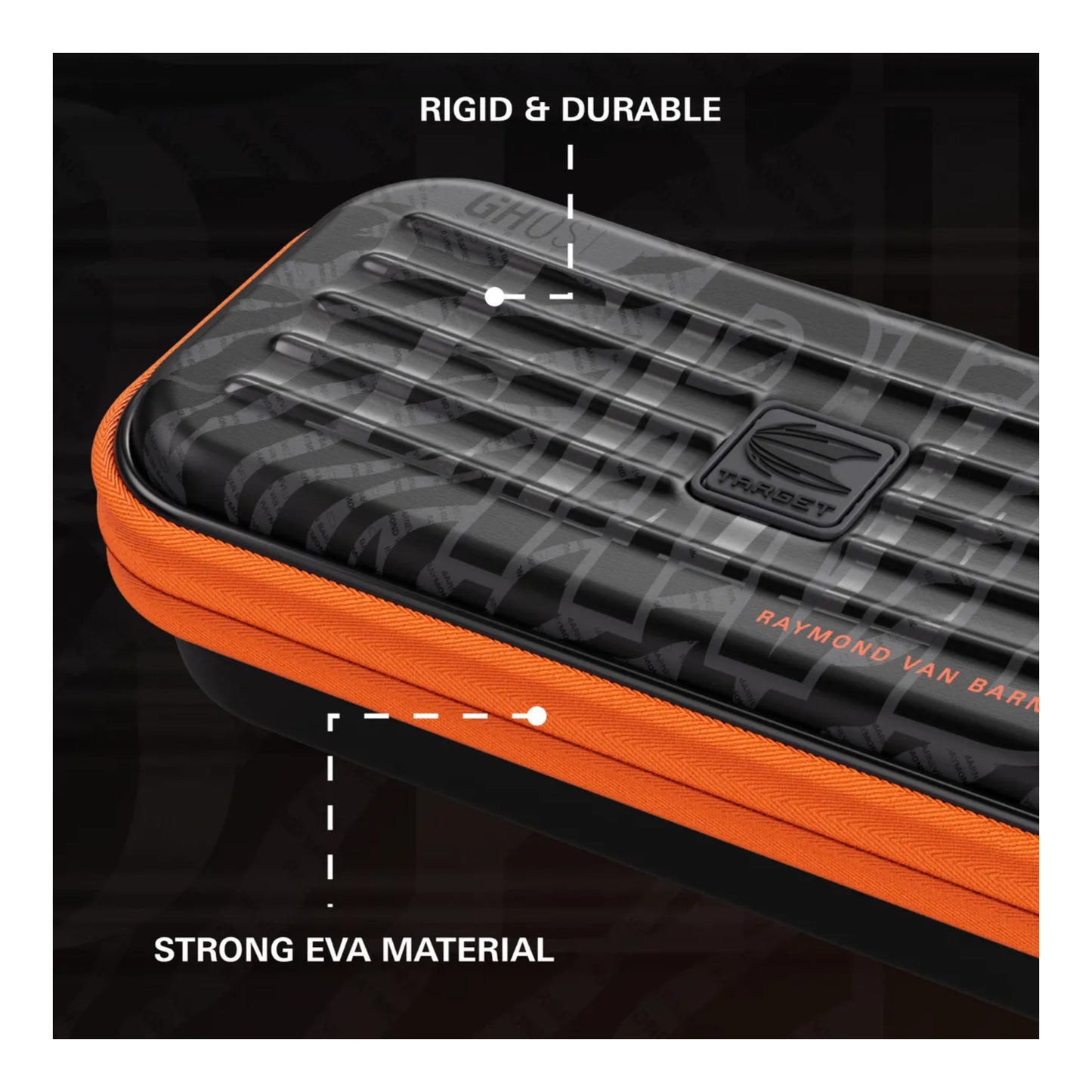 Target Takoma Ghost Raymond van Barneveld Wallet – The Barney Edition