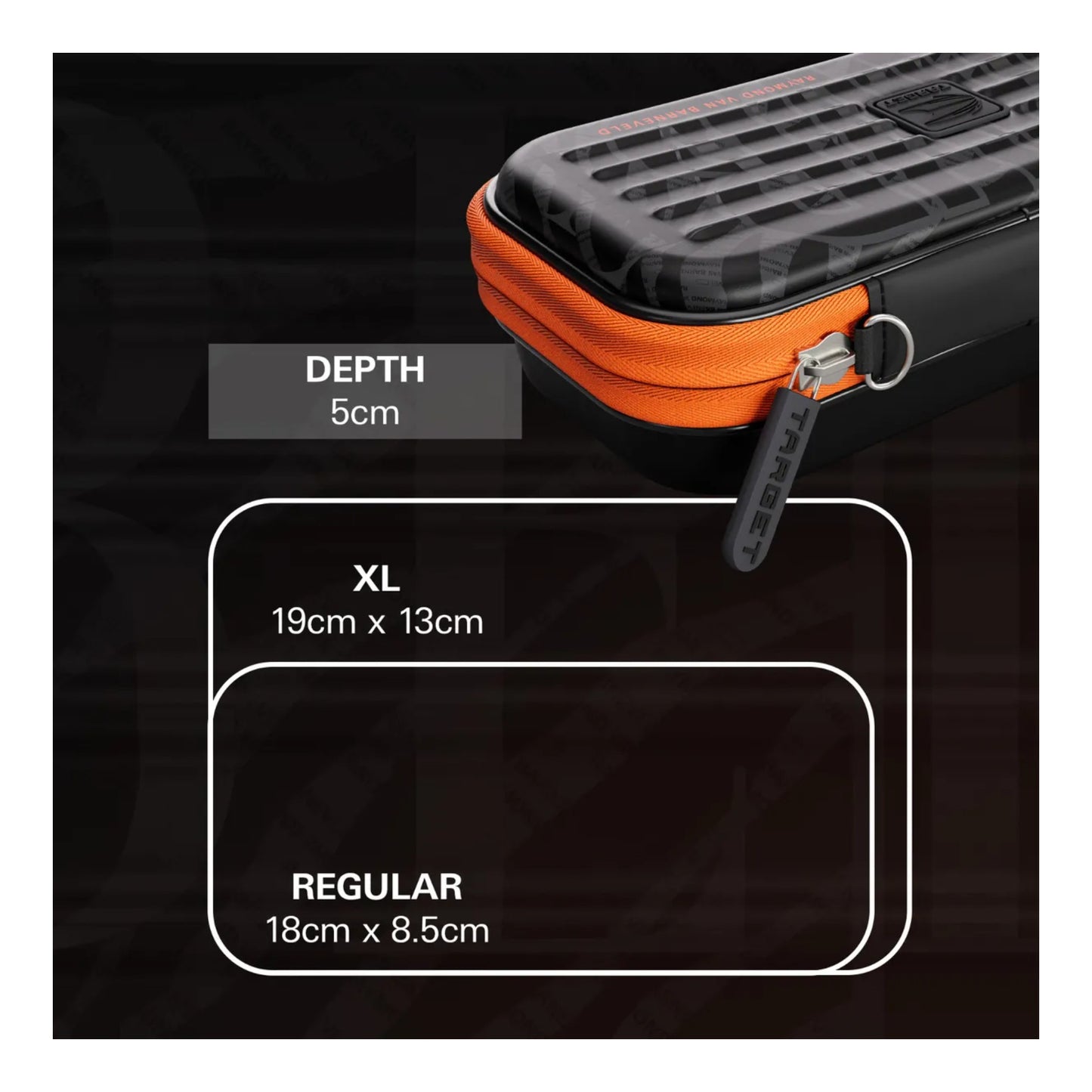 Target Takoma Ghost Raymond van Barneveld Wallet – The Barney Edition