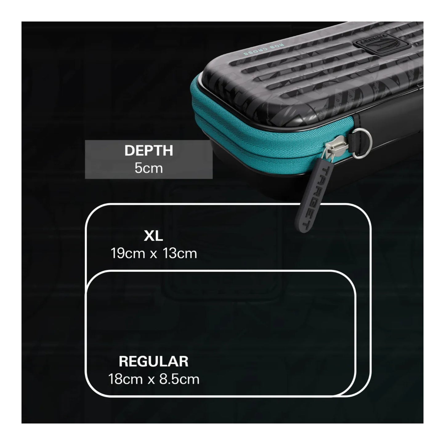 Target Takoma Ghost Rob Cross Wallet – The Voltage Edition