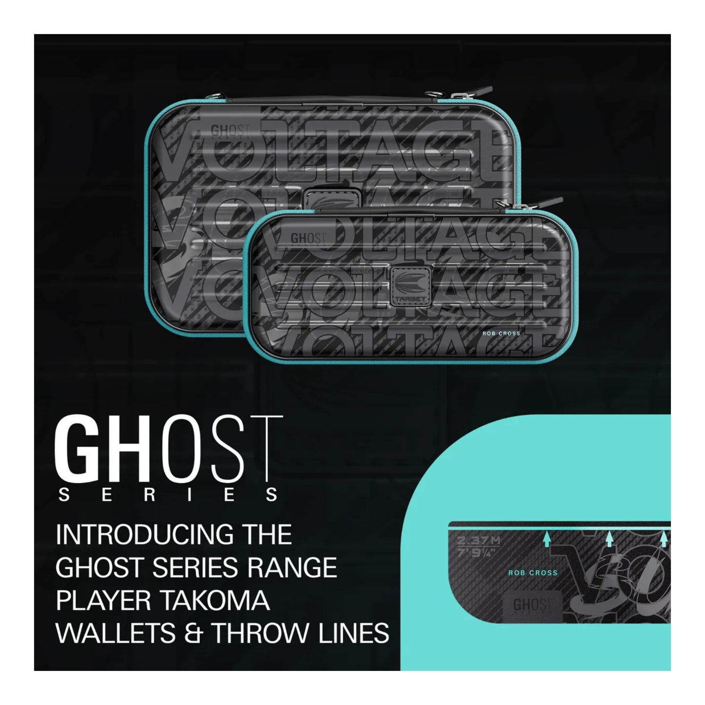 Target Takoma Ghost Rob Cross Wallet – The Voltage Edition