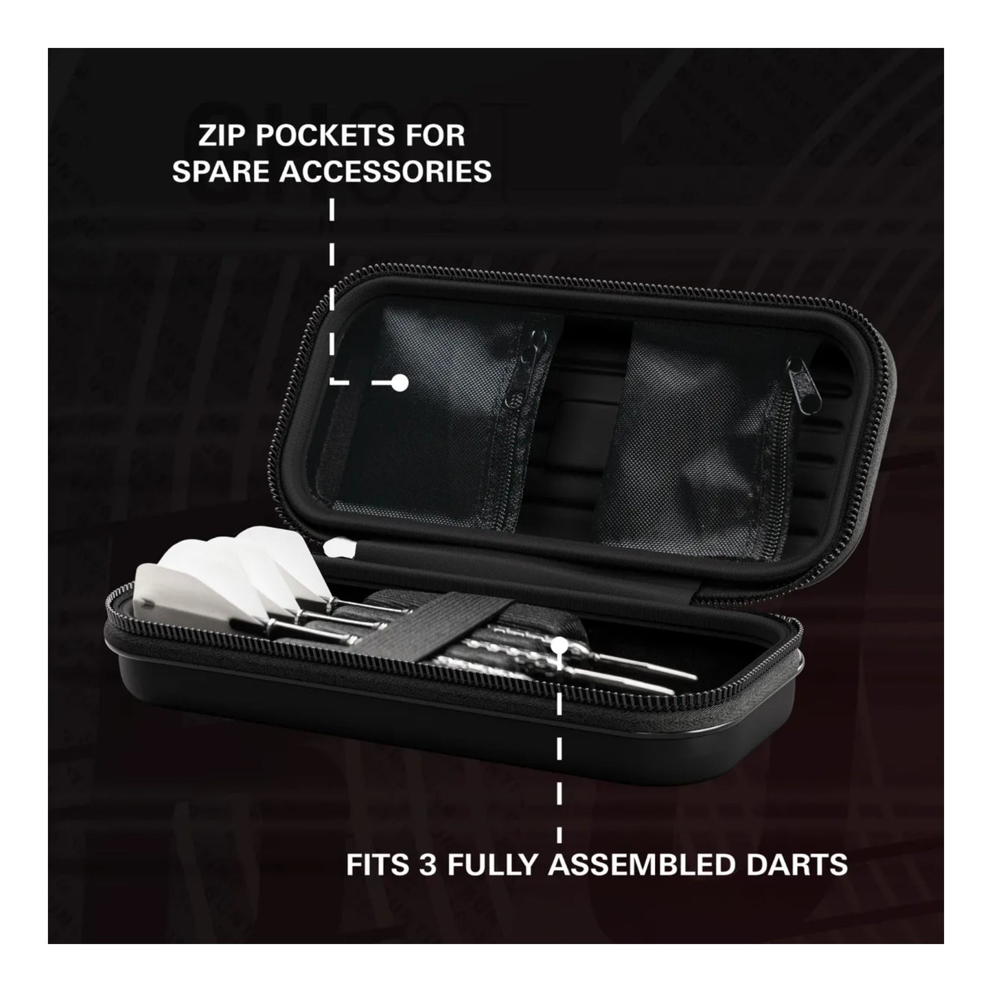 Target Takoma Ghost Stephen Bunting Wallet – The Bullet Edition