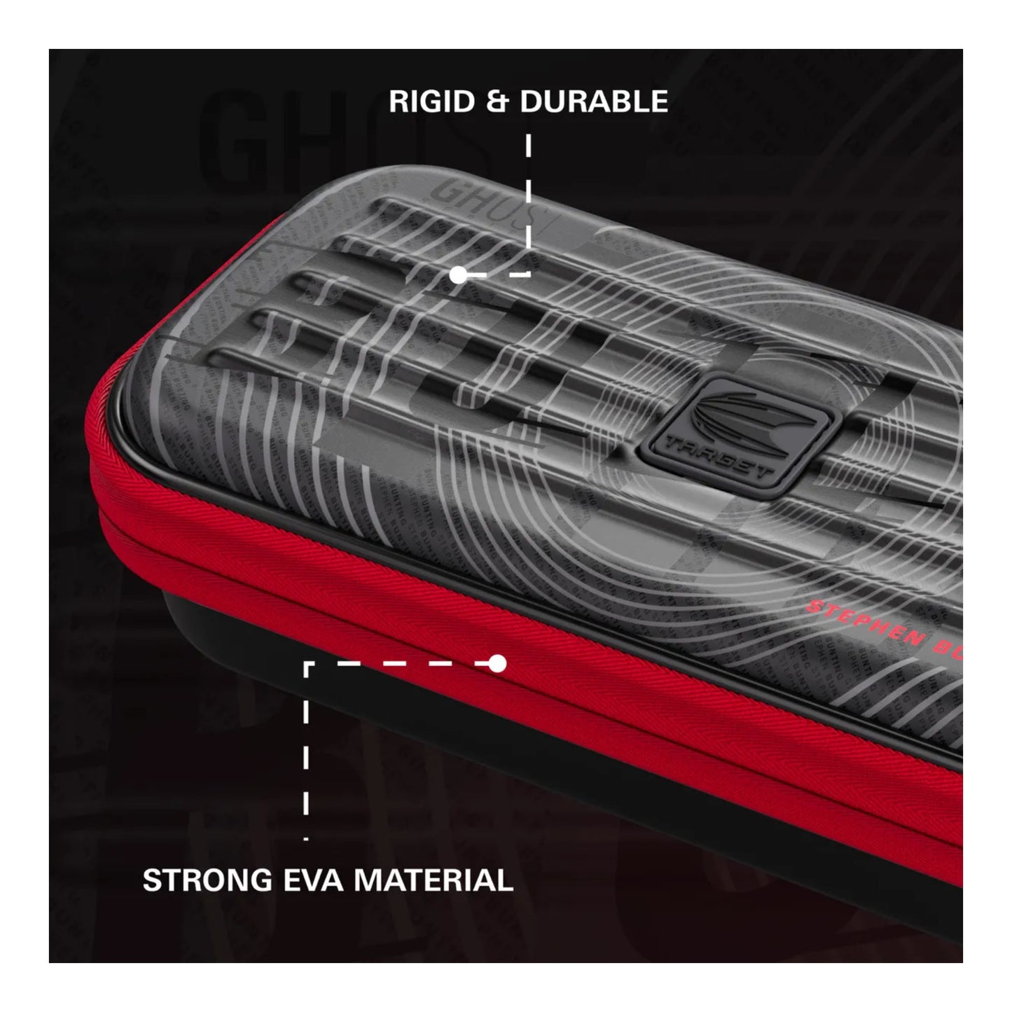 Target Takoma Ghost Stephen Bunting Wallet – The Bullet Edition