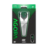 Target Agora 90% Tungsten Steel Tip Darts: Precision Milled for Control