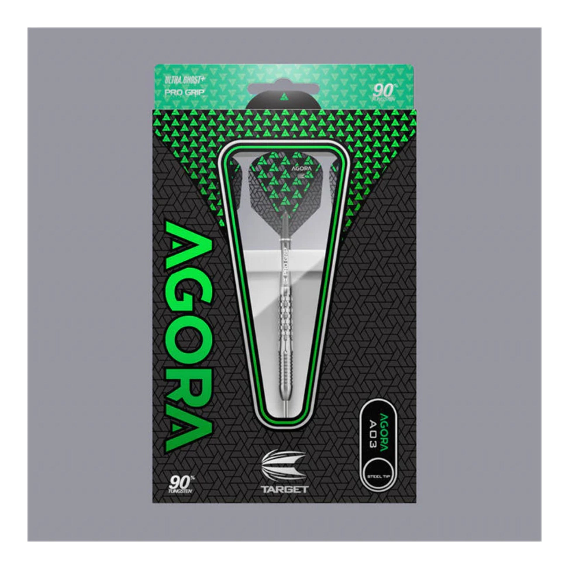 AGORA 03 Dart in full packaging