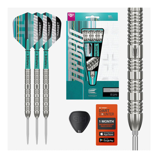 Target Darts Hydro 02 package contents