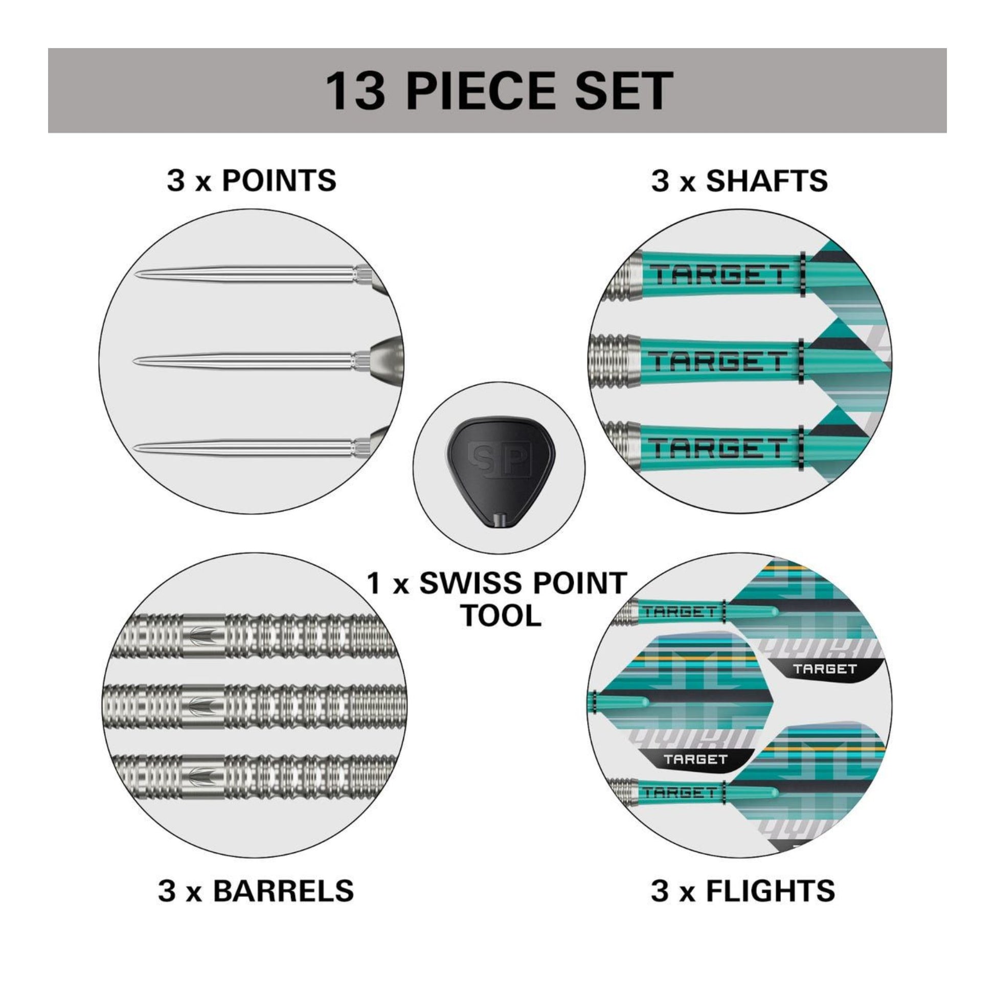 Target Hydro 01 13 piece item image
