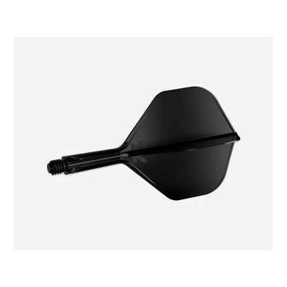 Target K-Flex No.2 - Black | Integrated Flight & Shaft System