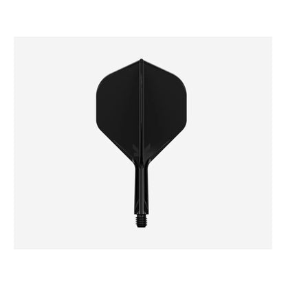 Target K-Flex No.2 - Black | Integrated Flight & Shaft System