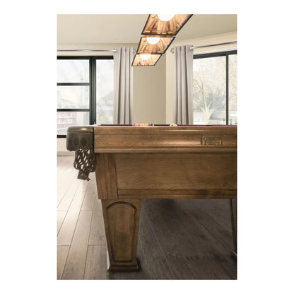 Tentation Pool Table Modern Leg Detail