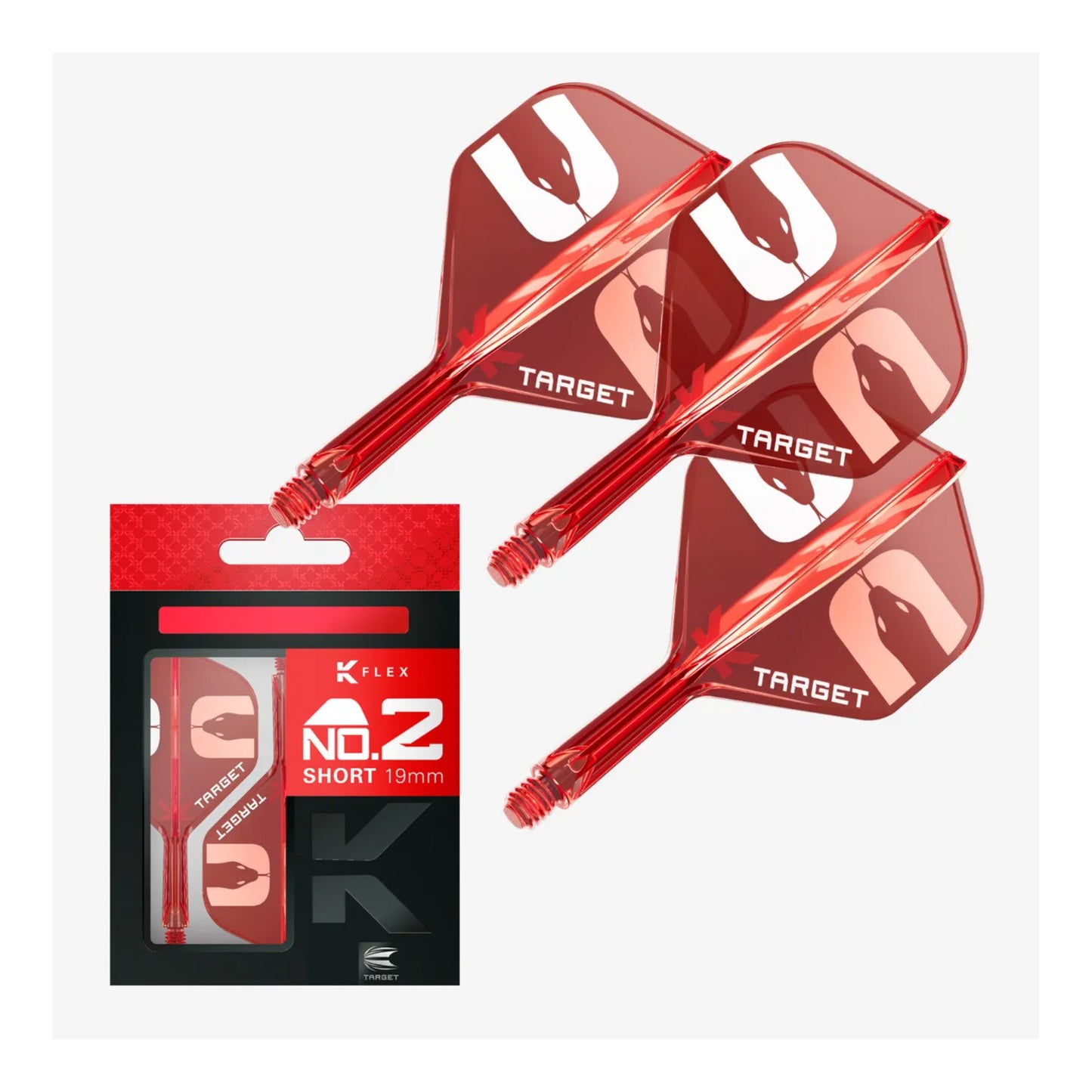 Target Darts: The Asp K-Flex No.2 Flight System (Nathan Aspinall Edition)